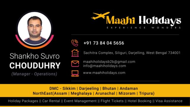 Maahi Holidays and Events