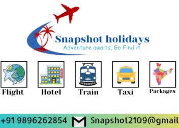 Snapshot holidays