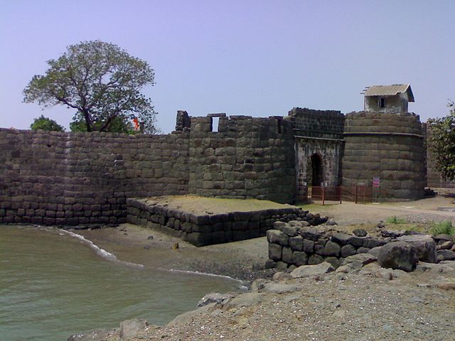 Colaba Fort, Visit During Pune To Alibaug One Day Trip