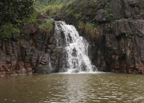 Lingamala-Waterfall