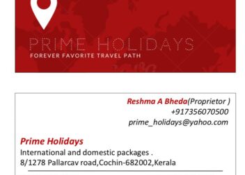 Prime Holidays