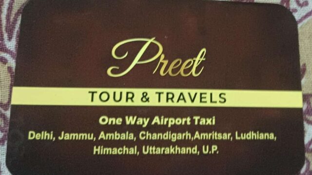 preet Tours and Travels