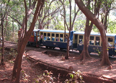 Neral Matheran Toy Train