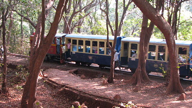 Neral Matheran Toy Train