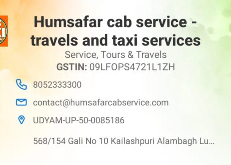 Humsafar cab Lucknow