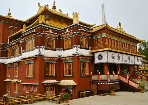 Bokar Ngedon Chokhor Ling Monastery