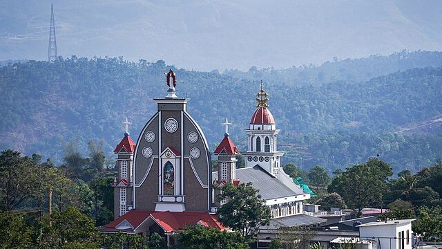 Calvary Mount Church, Narakakanam, Idukki Distt, Kerala, India