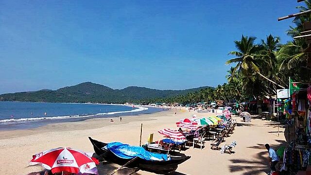 Palolem Beach