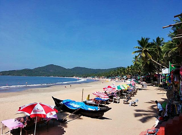 Palolem Beach is Best Beach in South Goa
