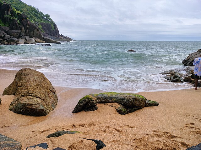 Butterfly Beach is Best Beach in South Goa