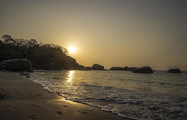Agonda Beach Best Beach in South Goa